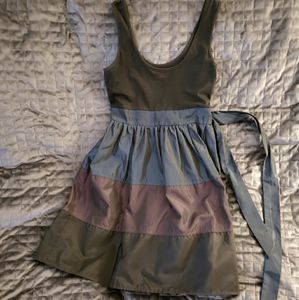 Colorblock Dress